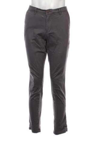 Ανδρικό παντελόνι Jack & Jones, Μέγεθος L, Χρώμα Γκρί, Τιμή 10,14 €