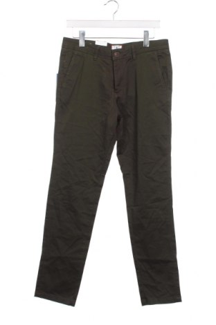 Ανδρικό παντελόνι Jack & Jones, Μέγεθος M, Χρώμα Πράσινο, Τιμή 6,76 €