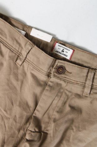 Pantaloni de bărbați Jack & Jones, Mărime S, Culoare Bej, Preț 26,97 Lei