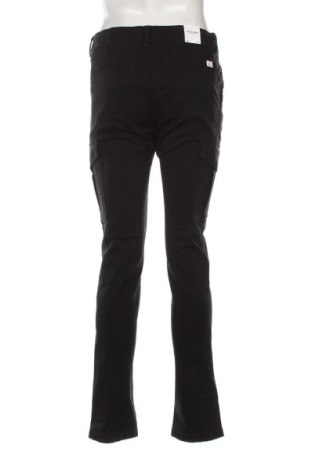 Pantaloni de bărbați Jack & Jones, Mărime M, Culoare Negru, Preț 269,74 Lei