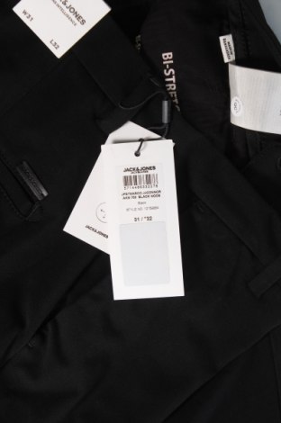 Мъжки панталон Jack & Jones, Размер S, Цвят Черен, Цена 82,00 лв.