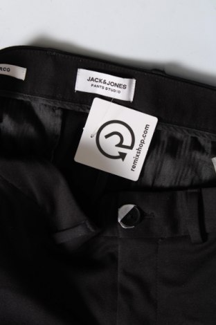 Pantaloni de bărbați Jack & Jones, Mărime S, Culoare Negru, Preț 40,46 Lei