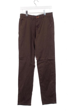Ανδρικό παντελόνι Jack & Jones, Μέγεθος S, Χρώμα Καφέ, Τιμή 5,92 €