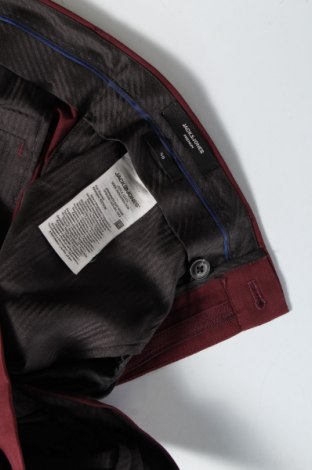 Ανδρικό παντελόνι Jack & Jones, Μέγεθος M, Χρώμα Κόκκινο, Τιμή 10,57 €