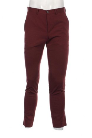 Pantaloni de bărbați Jack & Jones, Mărime M, Culoare Roșu, Preț 56,65 Lei