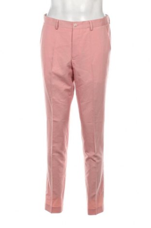 Ανδρικό παντελόνι Jack & Jones, Μέγεθος L, Χρώμα Ρόζ , Τιμή 10,14 €