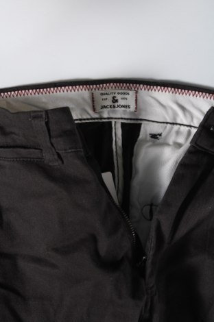 Ανδρικό παντελόνι Jack & Jones, Μέγεθος L, Χρώμα Μαύρο, Τιμή 8,03 €