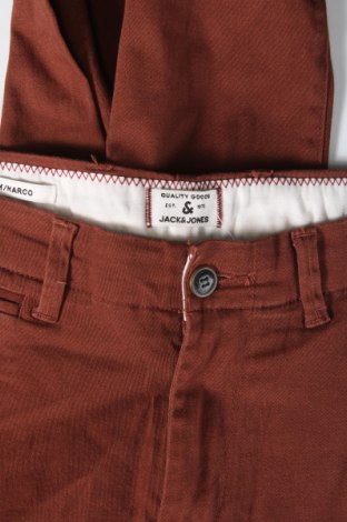 Pantaloni de bărbați Jack & Jones, Mărime S, Culoare Maro, Preț 29,67 Lei