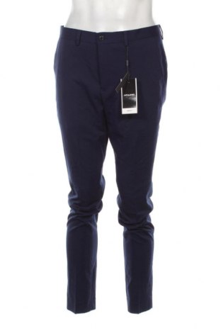 Ανδρικό παντελόνι Jack & Jones PREMIUM, Μέγεθος L, Χρώμα Μπλέ, Τιμή 10,99 €