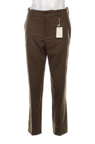 Мъжки панталон Mango, Размер M, Цвят Зелен, Цена 19,68 лв.