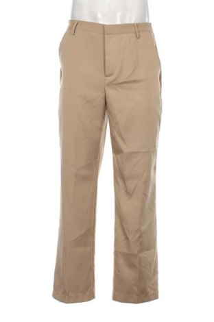 Pantaloni de bărbați Mennace, Mărime L, Culoare Bej, Preț 42,37 Lei
