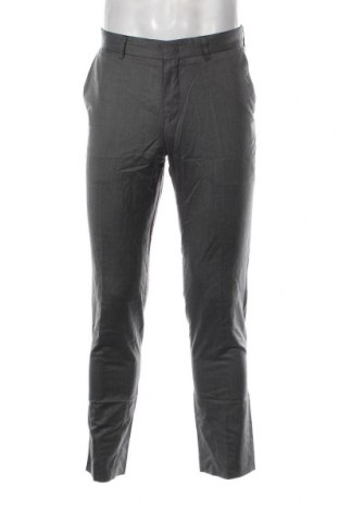 Мъжки панталон Monton, Размер M, Цвят Сив, Цена 29,00 лв.