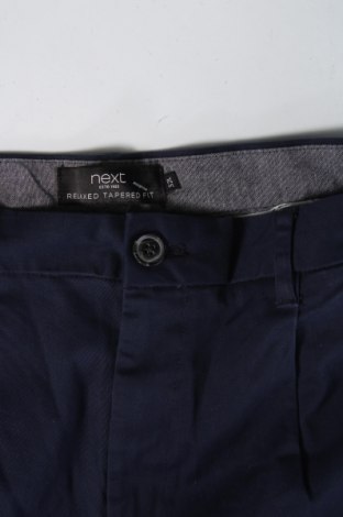 Pantaloni de bărbați Next, Mărime S, Culoare Albastru, Preț 34,34 Lei