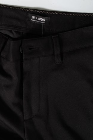 Ανδρικό παντελόνι Only & Sons, Μέγεθος M, Χρώμα Μαύρο, Τιμή 8,77 €
