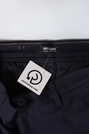 Мъжки панталон Only & Sons, Размер M, Цвят Син, Цена 14,72 лв.