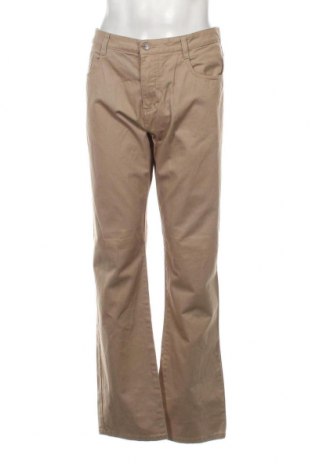 Pantaloni de bărbați Piazza Italia, Mărime XL, Culoare Bej, Preț 95,39 Lei