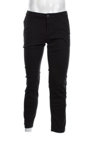 Ανδρικό παντελόνι Pier One, Μέγεθος M, Χρώμα Μαύρο, Τιμή 10,67 €
