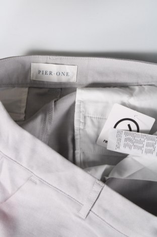 Ανδρικό παντελόνι Pier One, Μέγεθος M, Χρώμα Γκρί, Τιμή 7,35 €