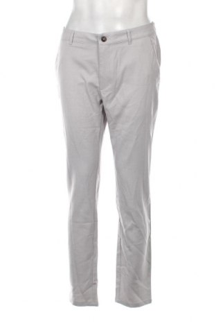 Мъжки панталон Pier One, Размер M, Цвят Сив, Цена 20,70 лв.