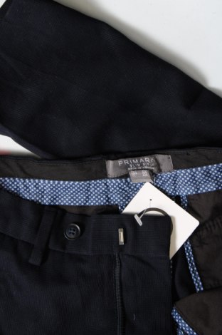 Мъжки панталон Primark, Размер S, Цвят Син, Цена 29,00 лв.