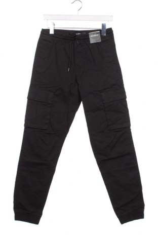 Pantaloni de bărbați Pull&Bear, Mărime S, Culoare Negru, Preț 151,32 Lei