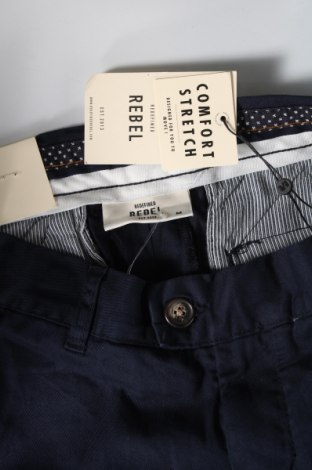 Ανδρικό παντελόνι Rebel, Μέγεθος M, Χρώμα Μπλέ, Τιμή 7,35 €