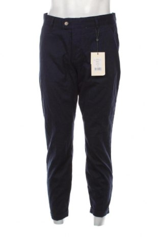 Ανδρικό παντελόνι Rebel, Μέγεθος M, Χρώμα Μπλέ, Τιμή 8,06 €