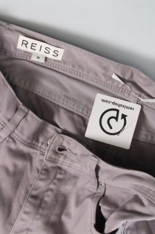 Ανδρικό παντελόνι Reiss, Μέγεθος M, Χρώμα Γκρί, Τιμή 5,47 €
