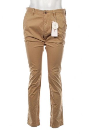 Мъжки панталон S.Oliver, Размер M, Цвят Бежов, Цена 12,18 лв.