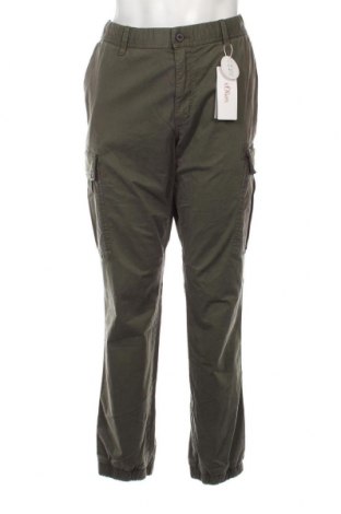 Pantaloni de bărbați S.Oliver, Mărime XL, Culoare Verde, Preț 286,18 Lei