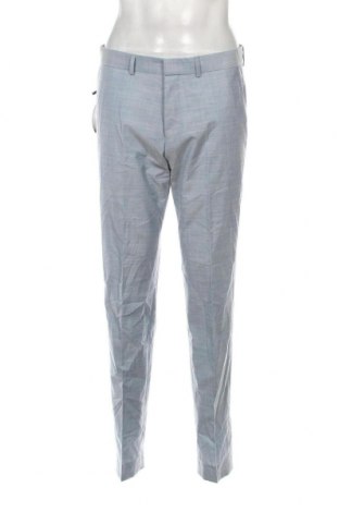 Pantaloni de bărbați S.Oliver Black Label, Mărime L, Culoare Albastru, Preț 165,00 Lei
