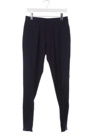 Pantaloni de bărbați S.Oliver Black Label, Mărime S, Culoare Albastru, Preț 26,05 Lei