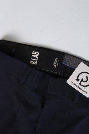 Ανδρικό παντελόνι S.Oliver Black Label, Μέγεθος XS, Χρώμα Μπλέ, Τιμή 68,04 €