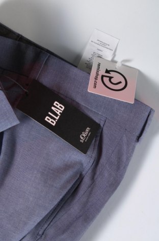 Pánské kalhoty  S.Oliver Black Label, Velikost M, Barva Modrá, Cena  153,00 Kč