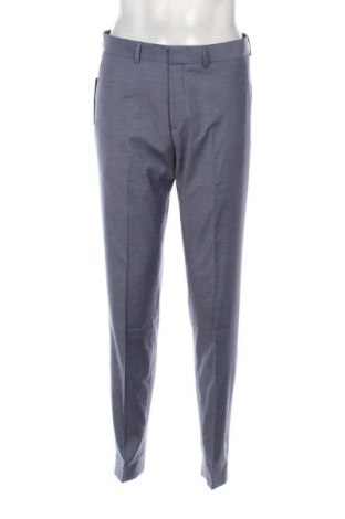 Pantaloni de bărbați S.Oliver Black Label, Mărime M, Culoare Albastru, Preț 30,39 Lei