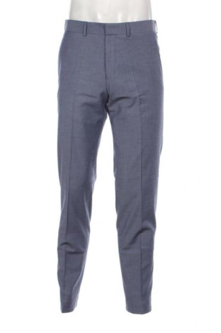 Pantaloni de bărbați S.Oliver Black Label, Mărime M, Culoare Albastru, Preț 30,39 Lei