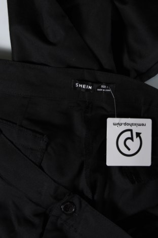 Мъжки панталон SHEIN, Размер L, Цвят Черен, Цена 4,35 лв.