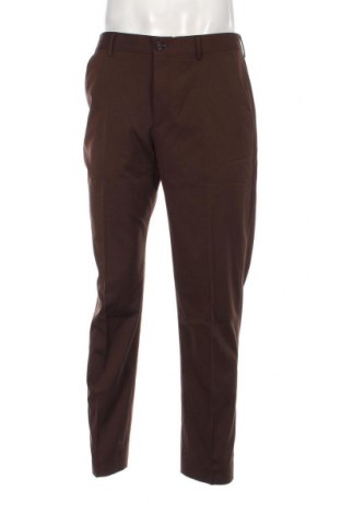 Pantaloni de bărbați Selected Homme, Mărime L, Culoare Maro, Preț 47,47 Lei