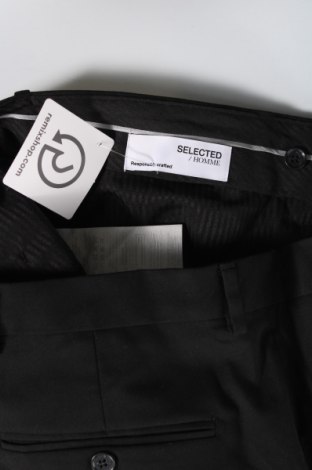 Pánske nohavice  Selected Homme, Veľkosť L, Farba Čierna, Cena  11,26 €