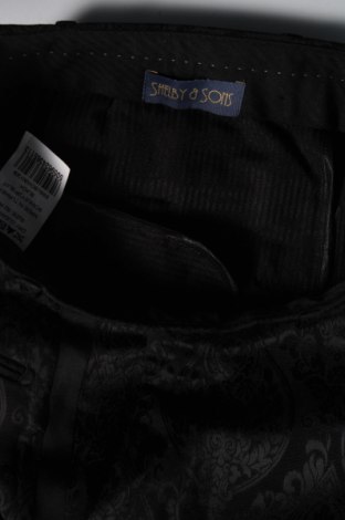 Pánské kalhoty  Shelby & Sons, Velikost M, Barva Černá, Cena  1 261,00 Kč