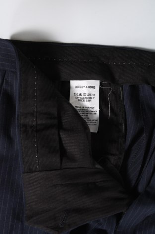 Pánské kalhoty  Shelby & Sons, Velikost M, Barva Modrá, Cena  202,00 Kč