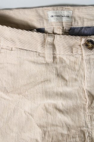 Ανδρικό παντελόνι Tom Tailor, Μέγεθος M, Χρώμα Εκρού, Τιμή 17,94 €