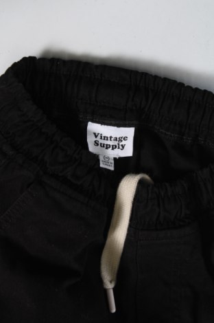 Ανδρικό παντελόνι Vintage Supply, Μέγεθος XS, Χρώμα Μαύρο, Τιμή 7,18 €