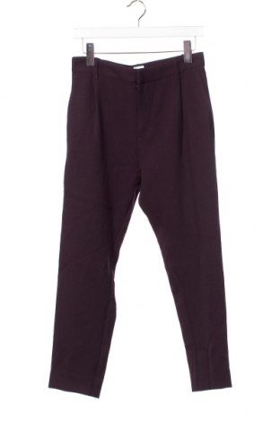 Pantaloni de bărbați Weekday, Mărime M, Culoare Mov, Preț 269,74 Lei