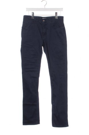 Мъжки панталон Zara Man, Размер M, Цвят Син, Цена 11,60 лв.