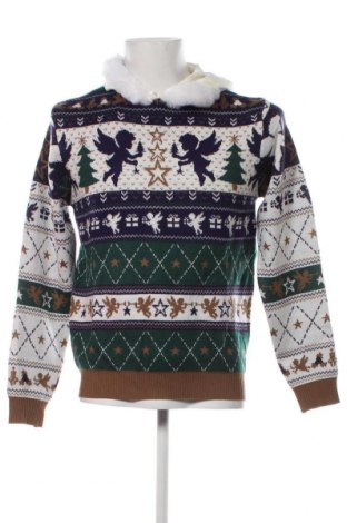 Мъжки пуловер, Размер M, Цвят Многоцветен, Цена 11,50 лв.