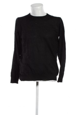 Ανδρικό πουλόβερ, Μέγεθος M, Χρώμα Μαύρο, Τιμή 4,50 €