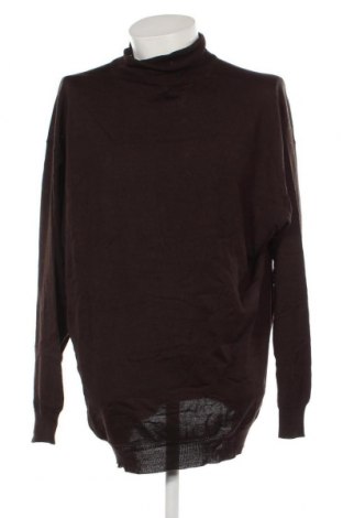 Ανδρικό πουλόβερ, Μέγεθος 3XL, Χρώμα Καφέ, Τιμή 4,84 €