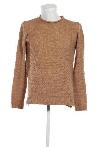 Ανδρικό πουλόβερ, Μέγεθος M, Χρώμα  Μπέζ, Τιμή 6,28 €