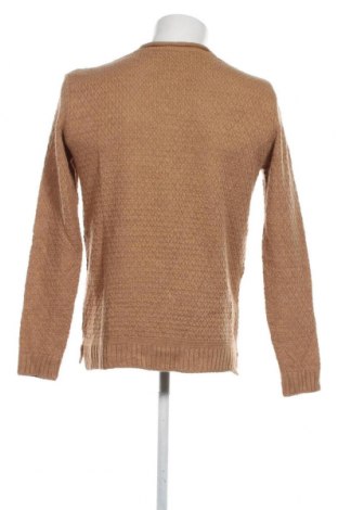 Мъжки пуловер, Размер M, Цвят Бежов, Цена 10,15 лв.